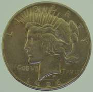 1926 Peace Silver Dollar