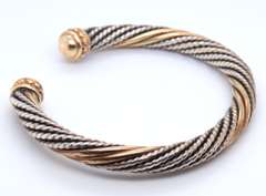 Sterling Silver Cuff Bangle