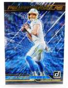 Justin Herbert 2021 Panini Football Card