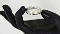Exquisite Platinum and Diamond Band by Verragio
