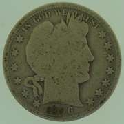 1906-O Barber Half Dollar