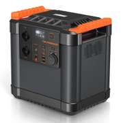 Home Outdoor 2000W Portable Solar Power Generator Emergency Power Station