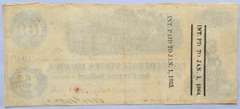 $100 CSA 1862 Note. T-40 Diffused Steam
