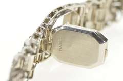 Platinum 1.04 Ctw Art Deco Diamond Watch Case Bracelet
