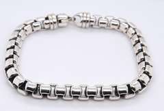 David Yurman Extra Large Box Chain Bracelet
