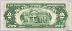 Uncirculated 1953 Star $2 Red Seal US Note