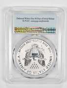Enhanced REV PR70 2019-S American Silver Eagle - First Strike - PCGS