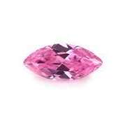 2.5X5MM MARQUISE CREATED PINK SAPPHIRE LOOSE GEMSTONE