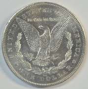 Brilliant Uncirculated 1878-CC Morgan Silver Dollar. Key date