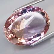 Spectacular 15.55ct Bolivian Ametrine