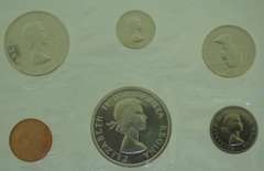 1963 Royal Canadian 1.11 oz Silver Proof Set