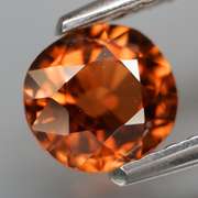 Top luster 1.17ct natural Imperial Zircon