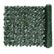 Artificial Privacy Fence Artificial Ivy Leaf Hedge
