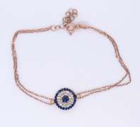 Sterling Silver Cubic Zirconia Bracelet