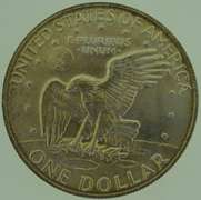 1974-S Eisenhower Dollar Silver $1 Coin