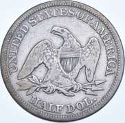 1849 Seated Liberty Half Dollar