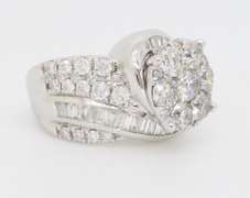 Incredible 4.00ctw Diamond Ring
