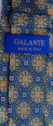 Fine Quality Italian Hand Made Silk Tie By Galante