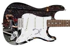 Dave Grohl Autographed Signed Custom Photo Graphics Guitar ACOA