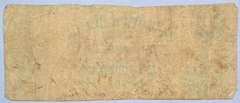 $1 Traders Bank Of Richmond Va April 8 1861 Note