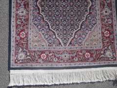 Silk Tabriz Design Mahi 2.3x10.0