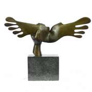 Modern Bronze Sculpture
