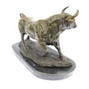 Bull Bronze Sculpture
