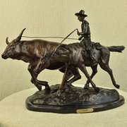 Bolter Bronze Statue Sculpture