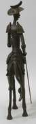 Don Quixote on Horse Bronze Sculpture
