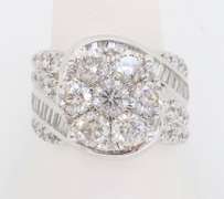 Incredible 4.00ctw Diamond Ring