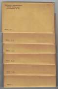 1962 US Silver Proof Sets lot of Six(6)