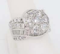 Incredible 4.00ctw Diamond Ring