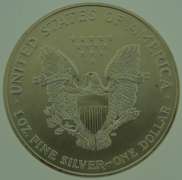1995 1 oz American Silver Dollar Eagle $1