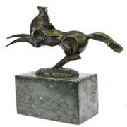 Horse Stallion Bronze Sculpture