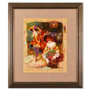 Alexander Galtchansky (1959-2008) & Tanya Wissotzky (1959-2006), Framed Limited Edition Serigraph, Numbered 3/490 and Hand Signed with Letter of Authenticity.