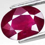 Glistening 1.51ct blood red Ruby