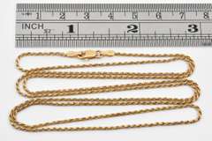 Useful Long Rope Necklace