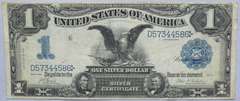 1899 Black Eagle $1 Series Silver Certificate