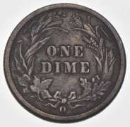 1897-O Barber Dime