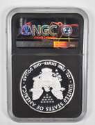 PF70UCAM 2020-W American Silver Eagle WWII Privy Mark - Signed - NGC