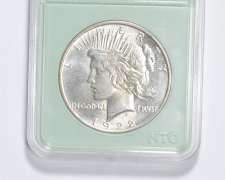 1922-D Peace Silver Dollar