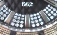 JBW Black And Diamond Dial, Watch, Pre-Owned.