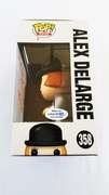 Malcolm McDowell Signed Clockwork Orange Funko Pop! #358 Alex ACOA Witness ITP