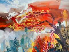 Bright and Beautiful Original by Andrea Palacios