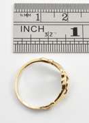 Nice Ladies 14k Claddaugh Ring
