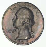 1963 Washington Quarter