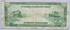 $20 1914 Series Cleveland FRN