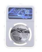 PF70 UCAM 1995-P XXVI Olympiad Cycling Commemorative Silver Dollar NGC