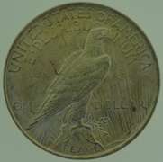 1922 $1 Silver Peace Dollar Coin