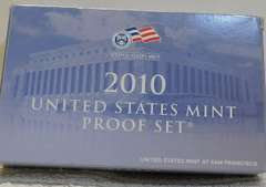 2010 PROOF Set  rare date